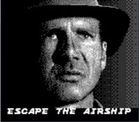 une photo d'Ã©cran de Indiana Jones and the Last Crusade sur Nintendo Game Boy